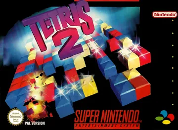 Tetris 2 (Europe) box cover front